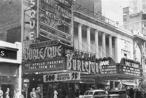 1930s Apollo Theater New York Grammys Broadway Days 1920s And 30s