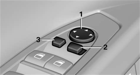 How do you fold manual side mirrors on a volkswagen tiguan? Exterior mirrors - Mirrors - Adjusting - Controls - BMW X3 iDrive Owners Manual - BMW X3 ...