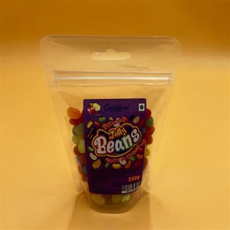 Candyland Jelly Beans Assorted Pouch 200g