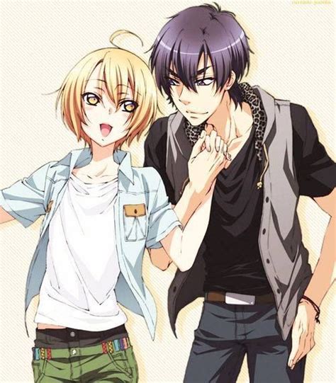 Ryouma Y Izumi Love Stage Anime Romance Generos Del Anime Anime Amor