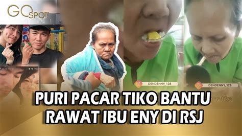 Sosok Puri Pacar Tiko Yang Selalu Ada Buat Tiko Dan Bantu Rawat Ibu Eny Di Rsj Go Spot Youtube