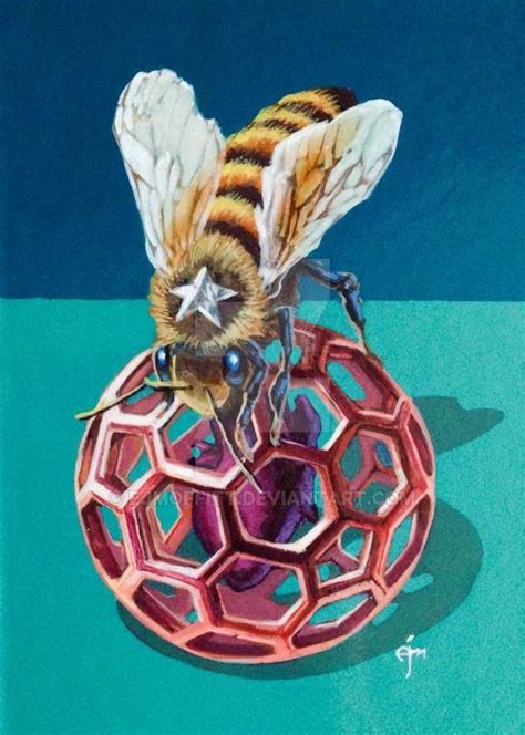 Honeycomb Heart By Ejmoffitt Deviantart Com Buzz Bee Worm Composting