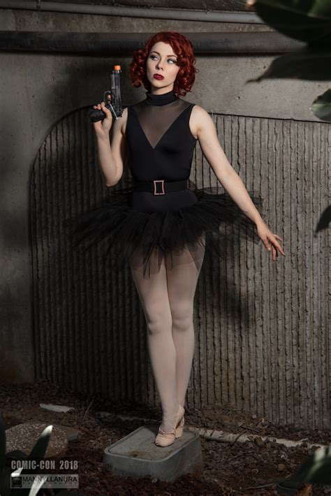 Ballet Black Widow Cosplay By Quirky Girl A Photo On Flickriver