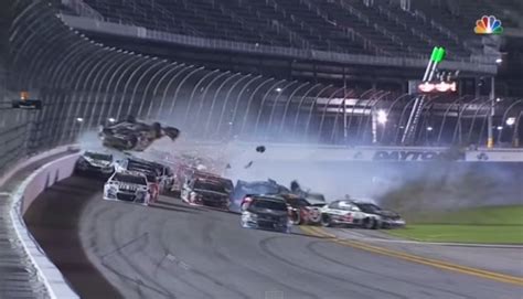 Dramatic Video Nascar Crash At Daytona Injures Fans Wmal Fm