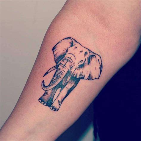 105 Sensacionales Tatuajes De Elefantes ¡mira Las Fotos