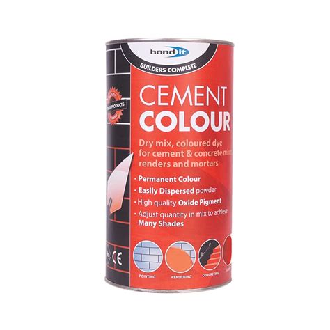 Buy Bond It Builders Complete Bdh060bl Black Powdered Cement Dye 1 Kg