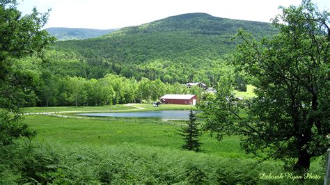 Gorham New Hampshire In The Northern White Mountains