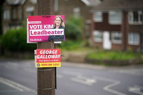 She cast her vote early on thursday morning in. Batley and Spen by-election could see Boris Johnson oust ...