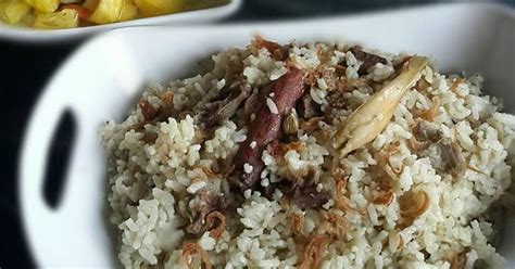 Jun 12, 2021 · 4 resep membuat camilan dari sayur bayam: Resep Membuat Nasi Kebuli Kambing - LangsungMasak