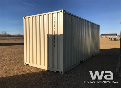 No matter what space challenge you are trying to solve, you can be confident our container offices meet. 2017 8X20 FT. SHIPPING CONTAINER