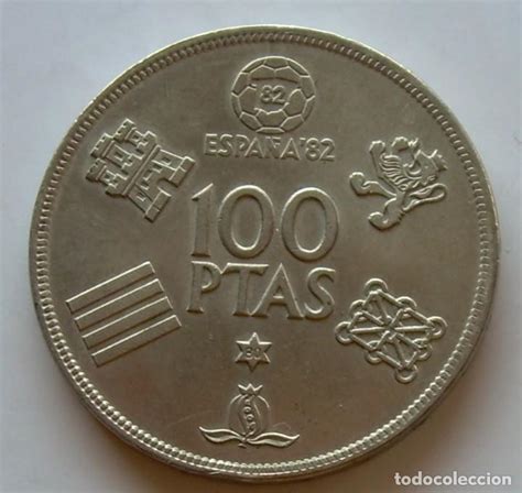 Moneda España 1 Moneda 100 Pesetas 1980 80 Ju Acheter Monnaies De