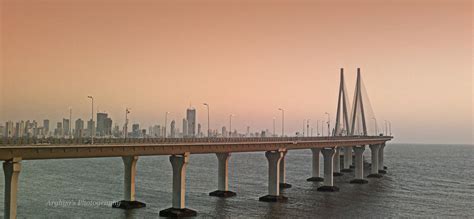 Bandra Worli Sea Link Bridge Mumbai Maharashtra India