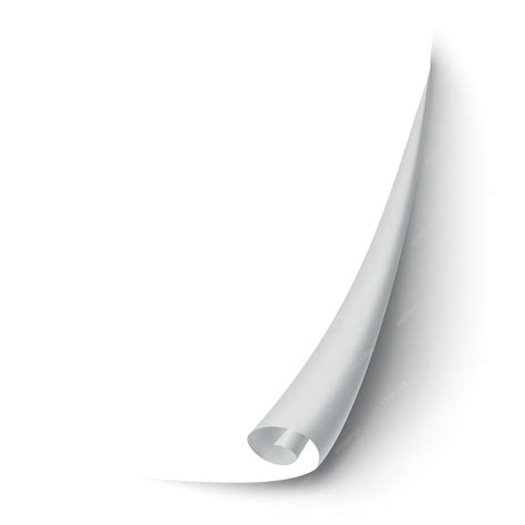 Premium Vector Curled Paper Corner Curve Page Corner Page Edge Curl
