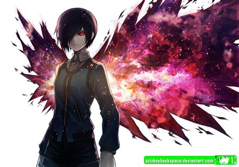 Although she's inherently kind, this nature of hers is repressed by her rage for humans who touka is also seen pregnant with another child in the last chapter of tokyo ghoul :re. Kit - Touka Kirishima