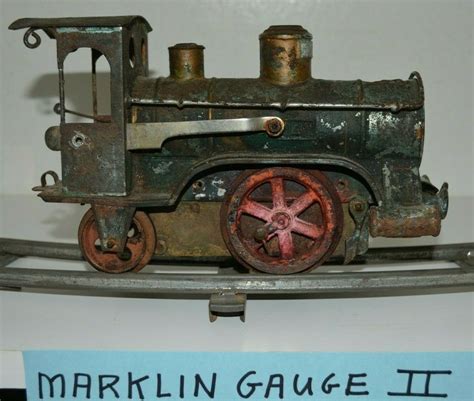 Marklin Gauge 2 Early Antique Toy Train Germany Locomotive Pre 1900