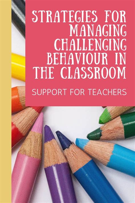 As Teachers It Is Likely We Have All Experienced ‘challenging Behaviour
