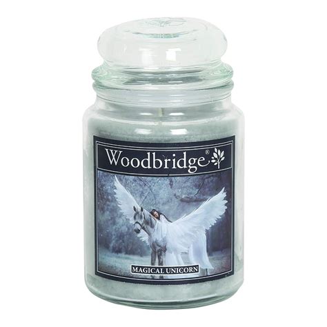 Woodbridge Magical Unicorn Candle Large Jar Candleflare