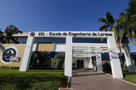 Escola De Engenharia De Lorena Eel Fachada Campus I Usp Imagens