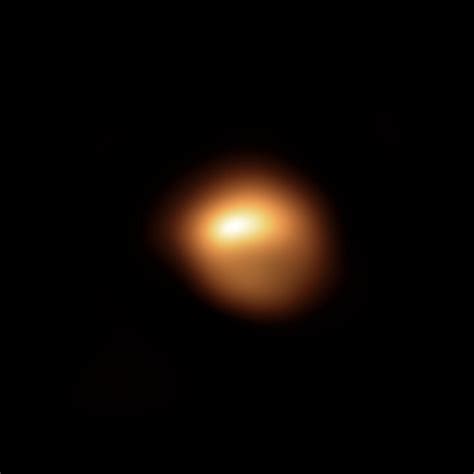 New Telescope Images Of Betelgeuse Reveal Details Of Its Mysterious