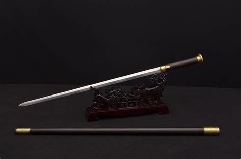 Double Edged Sword Single Edged Sword Katana For Sale Cane Sword