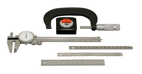 Measurement Tools 1 Learning System Basic And Precision Measurement