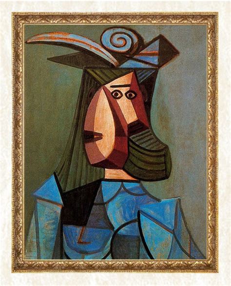 Pablo Picassos Cubism Portrait Diamond Painting