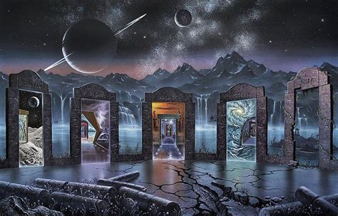 Portals To Alternate Universes Artwork Photograph By Science Photo