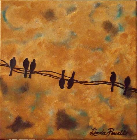 Dare To Be Different Too Painting By Linda Powell Fine Art America