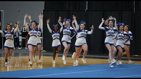 2018 Gresham Hs Cheer Osaa 6a State Cheer Competition Youtube