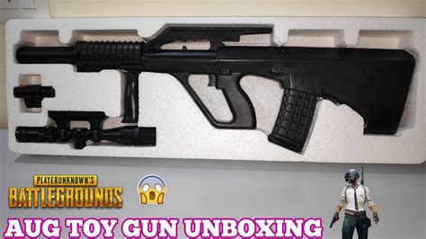 Aug Toy Gun Unboxing Pubg Toys Youtube