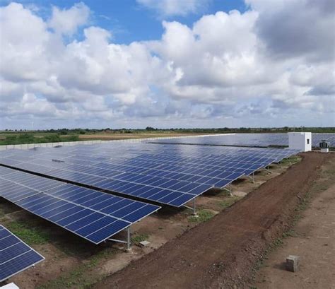 Ground Mounted Solar Power Plant Leeji Solar Energy