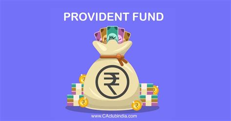 Types Of Provident Funds Pf
