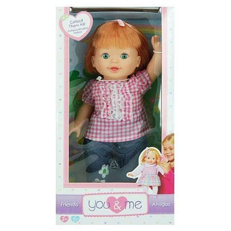 You And Me Baby Doll Friends 14 Doll Blondish Redish Hair Baby Dolls