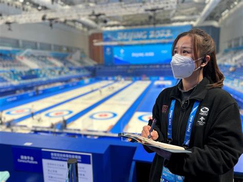 Beijing Curling Goes Like Clockwork Thanks To Local Deputy Chief Timer