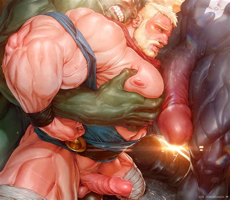 Post 2566677 Avengers Hulk Marvel Rokudenashi Spider Manseries Thor