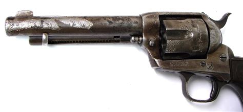 Colt Saa 38 40 Caliber Revolver Colt Single Action Army Made In 1916