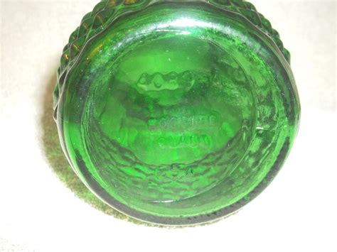Vintage Hoosier Green Emerald Glass Vase 4089 A 9 1 2 EBay