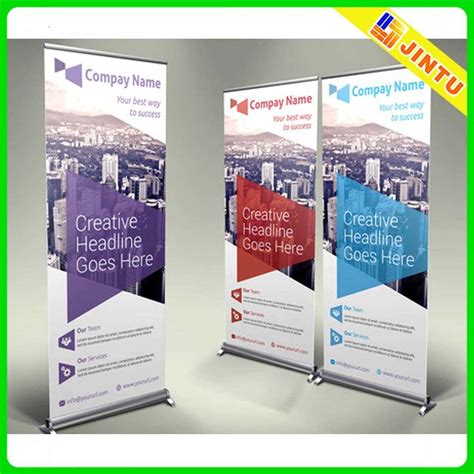 Pinnicole Kirsten On Trade Show Booth Design Pull Up For Vinyl Banner
