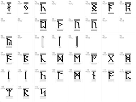 Keystone that can complete dwarf archaeology artifacts with missing fragments. Download free Dwarf Runes-2 Regular font dafontfree.net