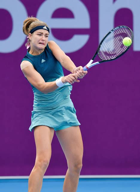 Karolina Muchova Qualifying Match Clicks For Wta Qatar Open In
