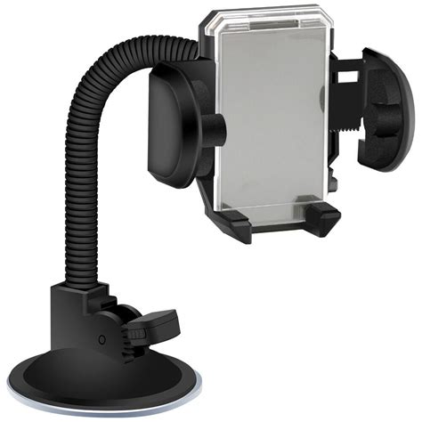 Car Windshield Mount Holder 360° Bracket Cradle For Iphone Cell Phone