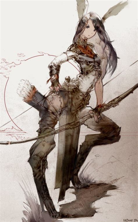 Viera At Arms Final Fantasy Characters Final Fantasy Artwork Final Fantasy Art