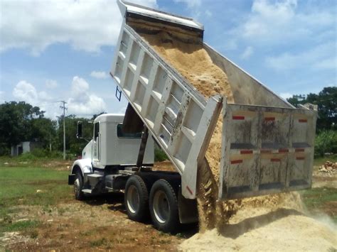 → Volquete O Volteo Para Transporte De Material Suelto 🚜