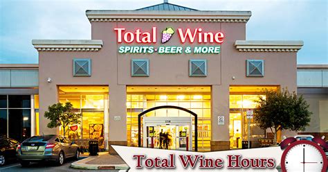Total Wine River Edge Hours
