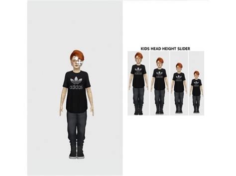Sims 4 Child Height Slider Mod Newyorklasopa