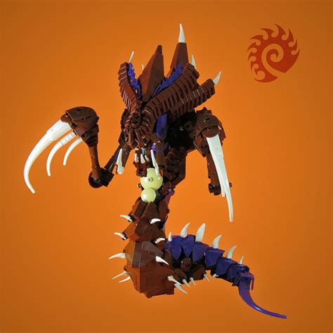 Lego Starcraft Hydralisk Lego Bionicle Lego Projects Lego Creations