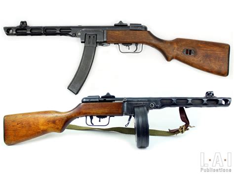 Ppsh 41 Soviets First Mass Production Weapon Lai Publications