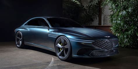 Genesis X Coupe Is The Luxury Brand S Most Gorgeous Concept Yet