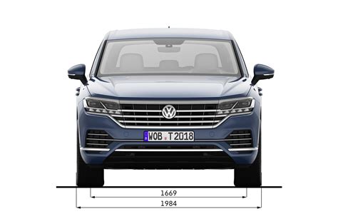 2019 Volkswagen Touareg Debuts With 15 Inch Display Der Neue Volkswagen