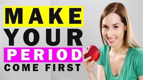 10 Methods To Make Your Period Come Quickeryour Health Tips Youtube